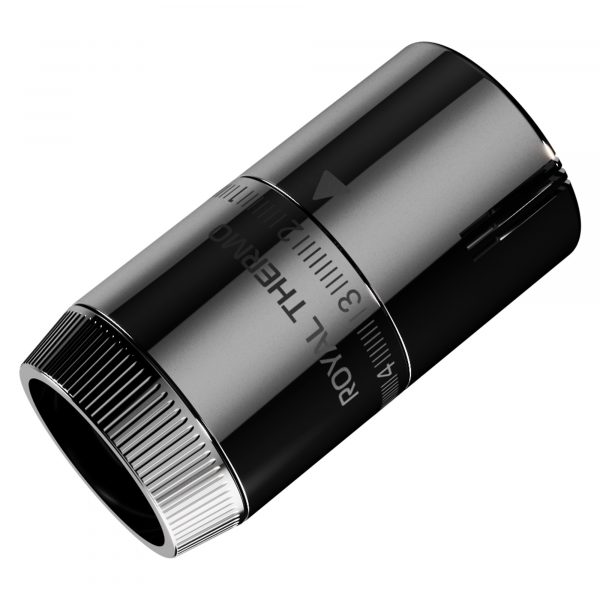 Термоголовка жидкостная Royal Thermo Design М30х1,5 (хром) — изображение 3
