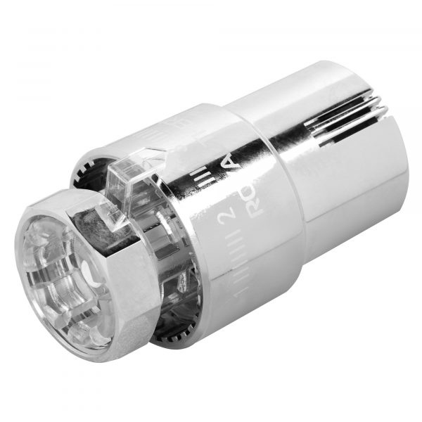 Термоголовка жидкостная Royal Thermo Design М30х1,5 (хром) — изображение 3