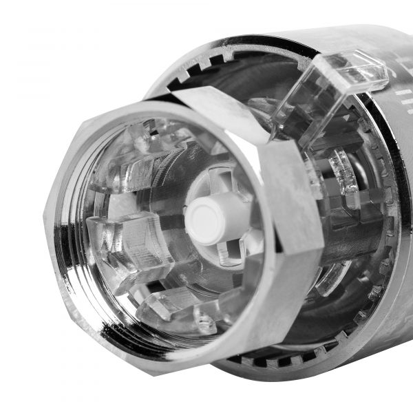 Термоголовка жидкостная Royal Thermo Design М30х1,5 (хром) — изображение 4