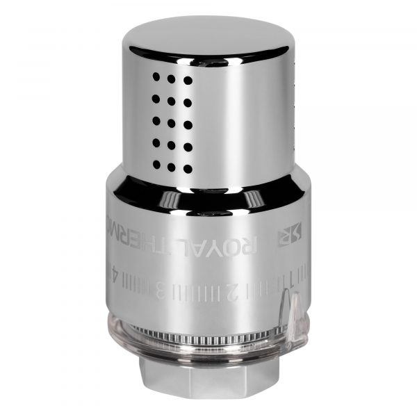 Термоголовка жидкостная Royal Thermo Design М30х1,5 (хром) RTO 07.0010 — изображение 3