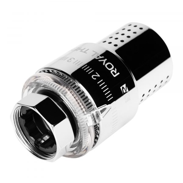 Термоголовка жидкостная Royal Thermo Design М30х1,5 (хром) RTO 07.0010 — изображение 4