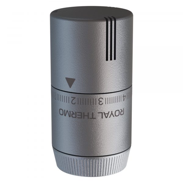 Термоголовка жидкостная Royal Thermo Design М30х1,5 (серебристый) — изображение 4
