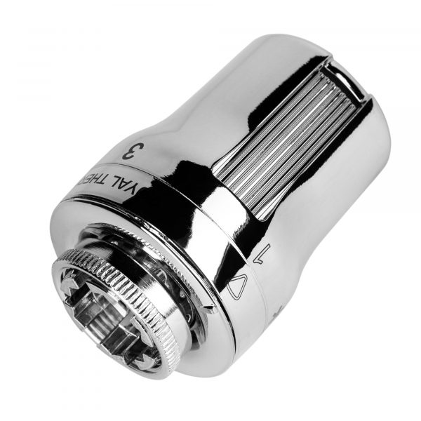 Термоголовка жидкостная Royal Thermo M30 x 1,5 хром — изображение 4