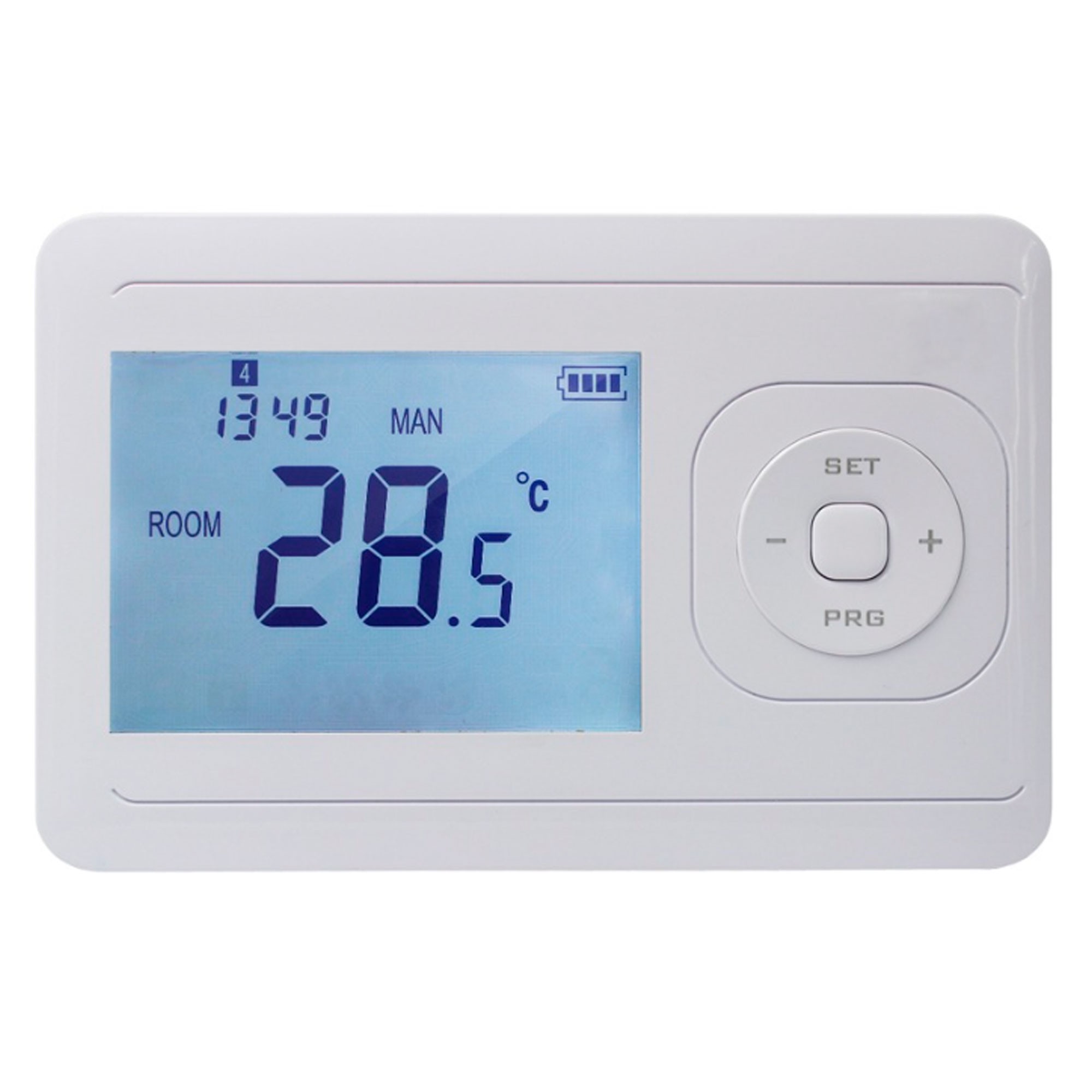 Термостат HUBERT беспроводной электронный AC8048RF