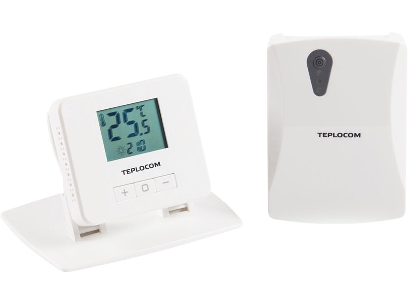 Термостат комнатный TEPLOCOM TS-2AA/3A-RF