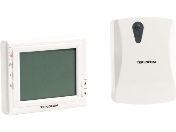 Термостат комнатный Teplocom TS-Prog-2АА/3А-RF