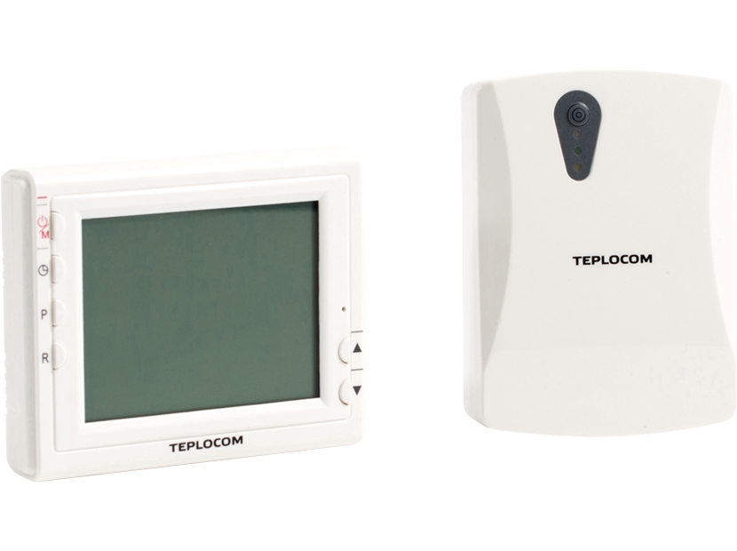 Термостат комнатный Teplocom TS-Prog-2АА/3А-RF