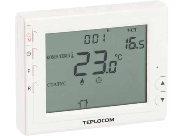 Термостат комнатный Teplocom TS-Prog-2AA/8A