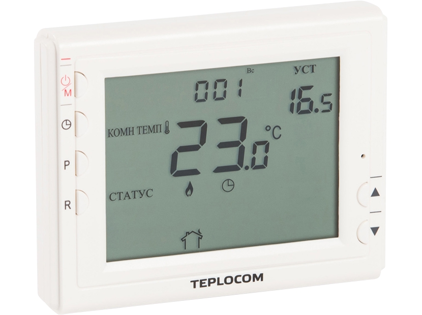 Термостат комнатный Teplocom TS-Prog-2AA/8A