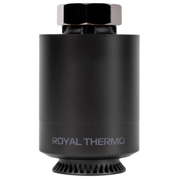 Термостат радиаторный электронный  Royal Thermo Smart Heat, черный — изображение 3