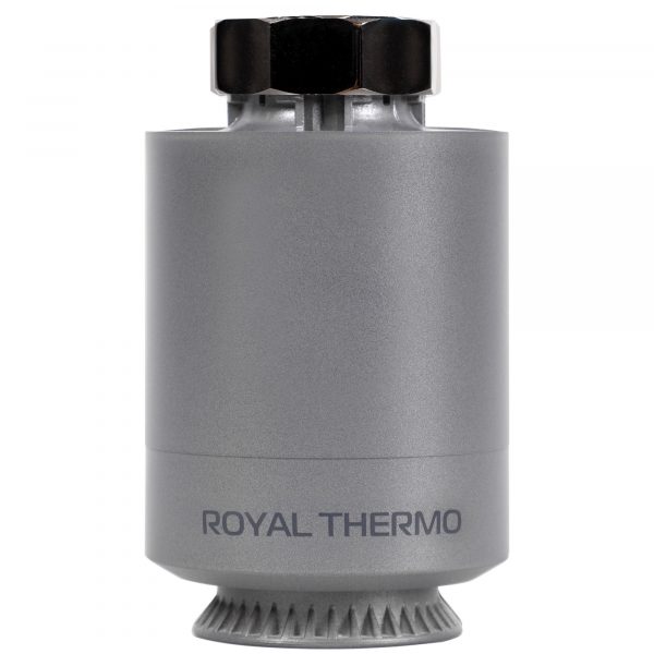 Термостат радиаторный электронный Royal Thermo Smart Heat, серебристый — изображение 3