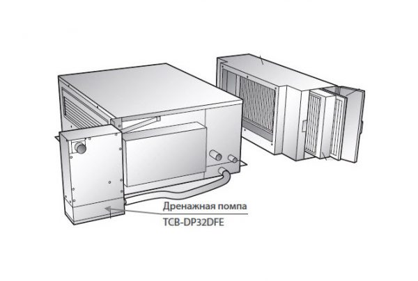 Toshiba Toshiba Дренажная помпа (TCB-DP32DFE) — изображение 2