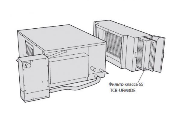 Toshiba Toshiba Фильтр класса 65 (TCB-UFM3DE) — изображение 2