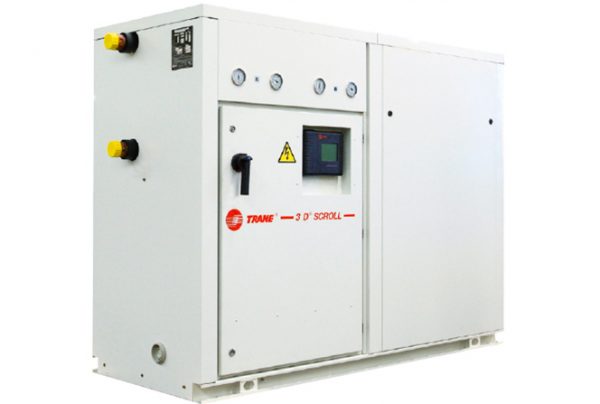 Trane Trane CGWH/CCUH115 со спиральным компрессором без конденсатора — изображение 2