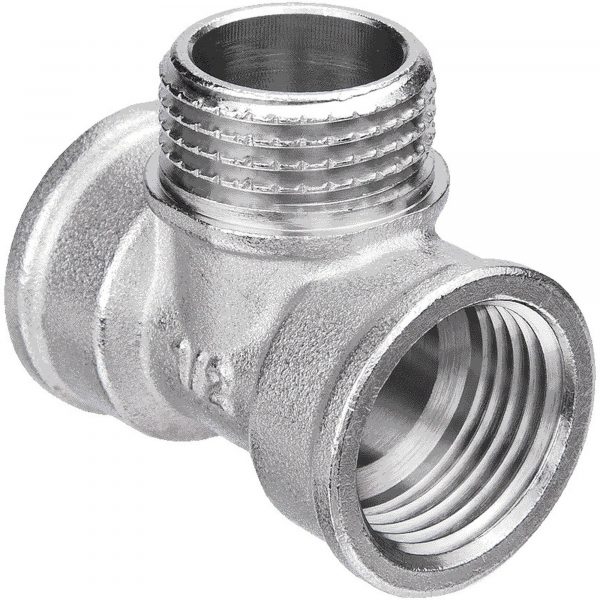 Тройник AQUALINK ВНВ 1/2 х 1/2 х 1/2 (10/120)