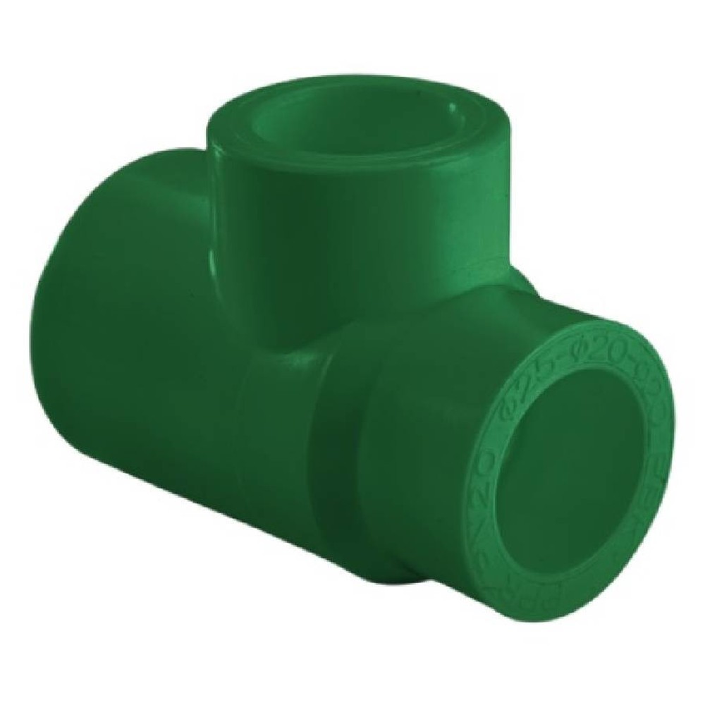 Тройник ПП AntiFire переходной D90х63х90 Green