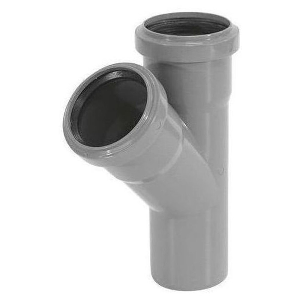 Тройник TEBO 50-50 45гр. для внут. канал.