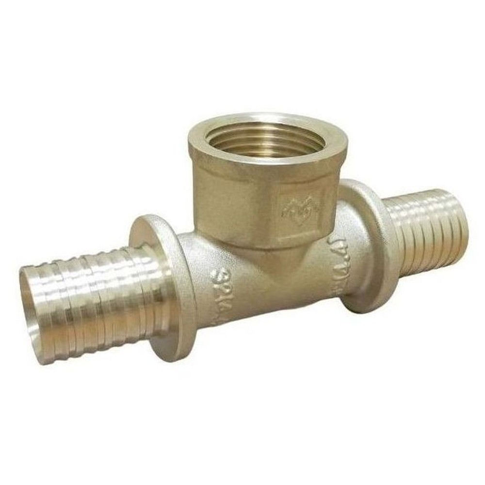 Тройник VARMEGA Slide-fit ВР