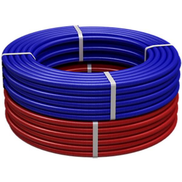 Труба гофрированная Royal Thermo 25 мм (для труб d20 Pex; d16 МП)