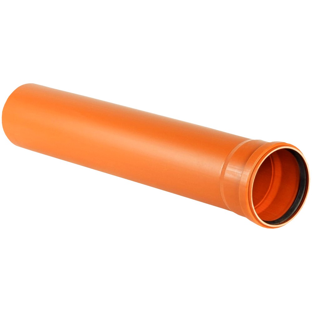 Труба ХЕМКОР НПВХ НК (PVC-U) 200х4