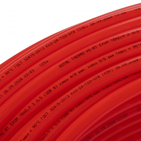 Труба из полиэтилена Royal Thermo PE-RT EVOH d16x2.0 — изображение 2