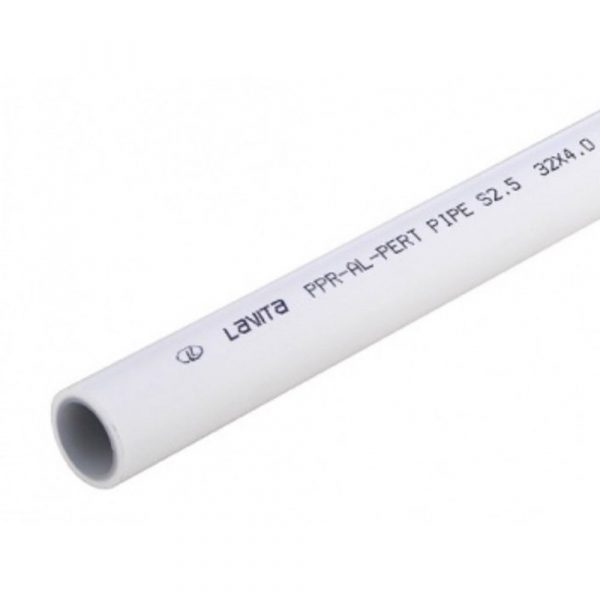 Труба Lavita PPR 25 армир. алюминием PPR-AL-PERT PIPE S2.5 25