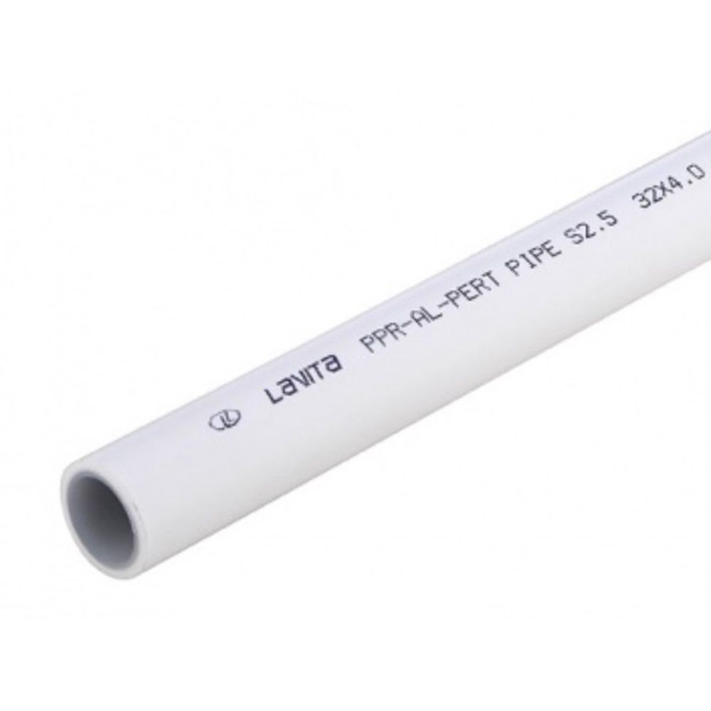 Труба Lavita PPR 25 армир. алюминием PPR-AL-PERT PIPE S2.5 25