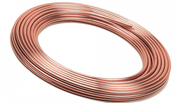 Труба медная 12,7х0,81х15000 (1/2”), Sharq Tubes