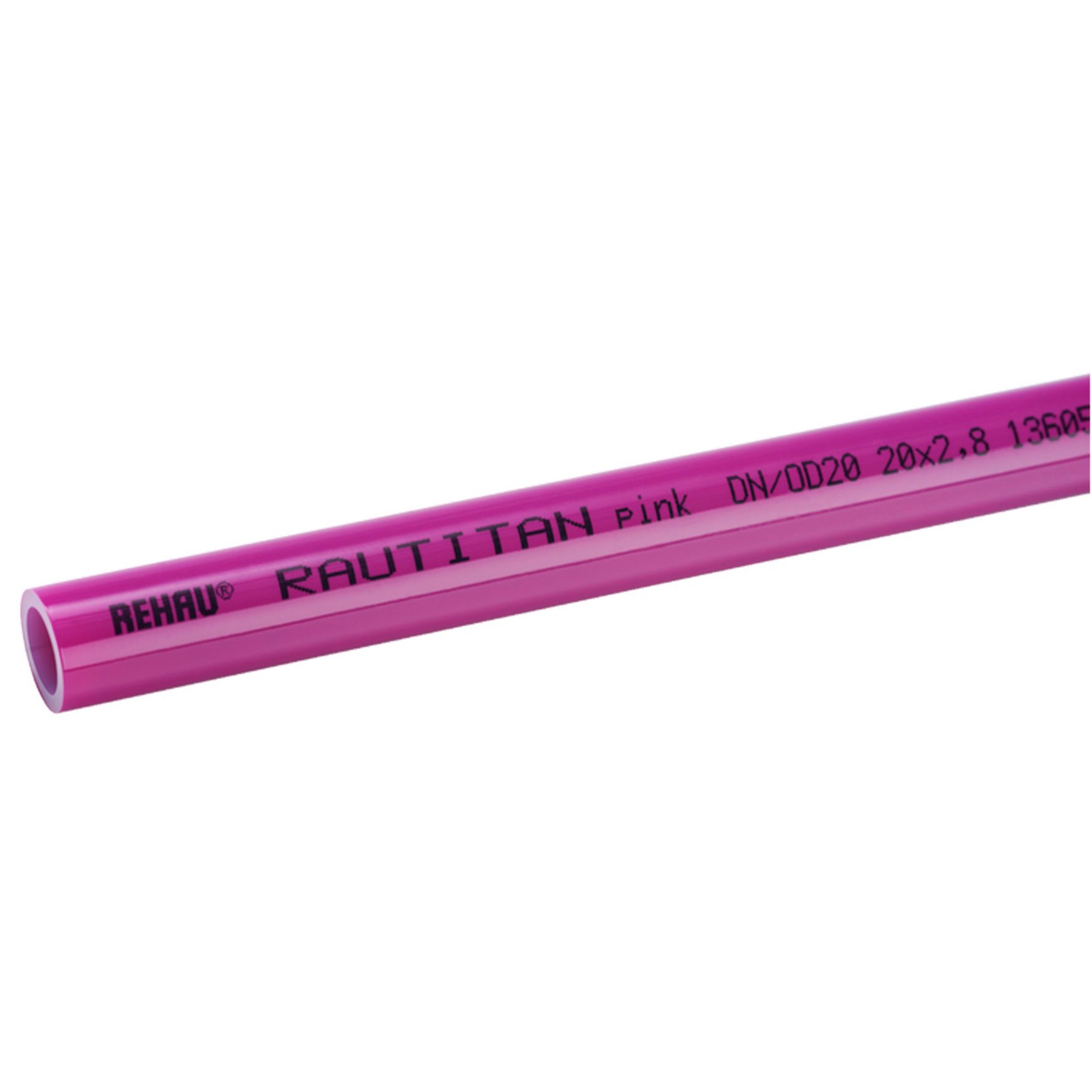 Труба REHAU отопительная RAUTITAN pink 16х2