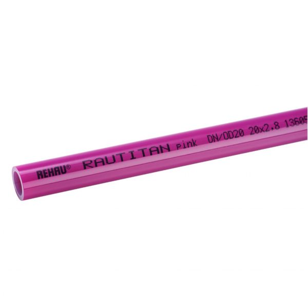 Труба REHAU отопительная RAUTITAN pink 32х4