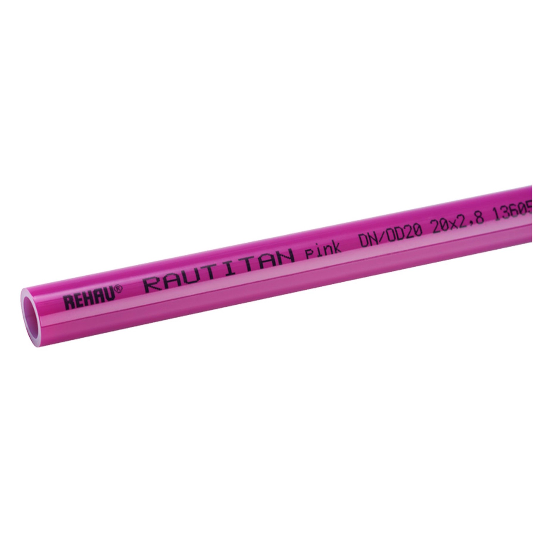 Труба REHAU отопительная RAUTITAN pink 32х4