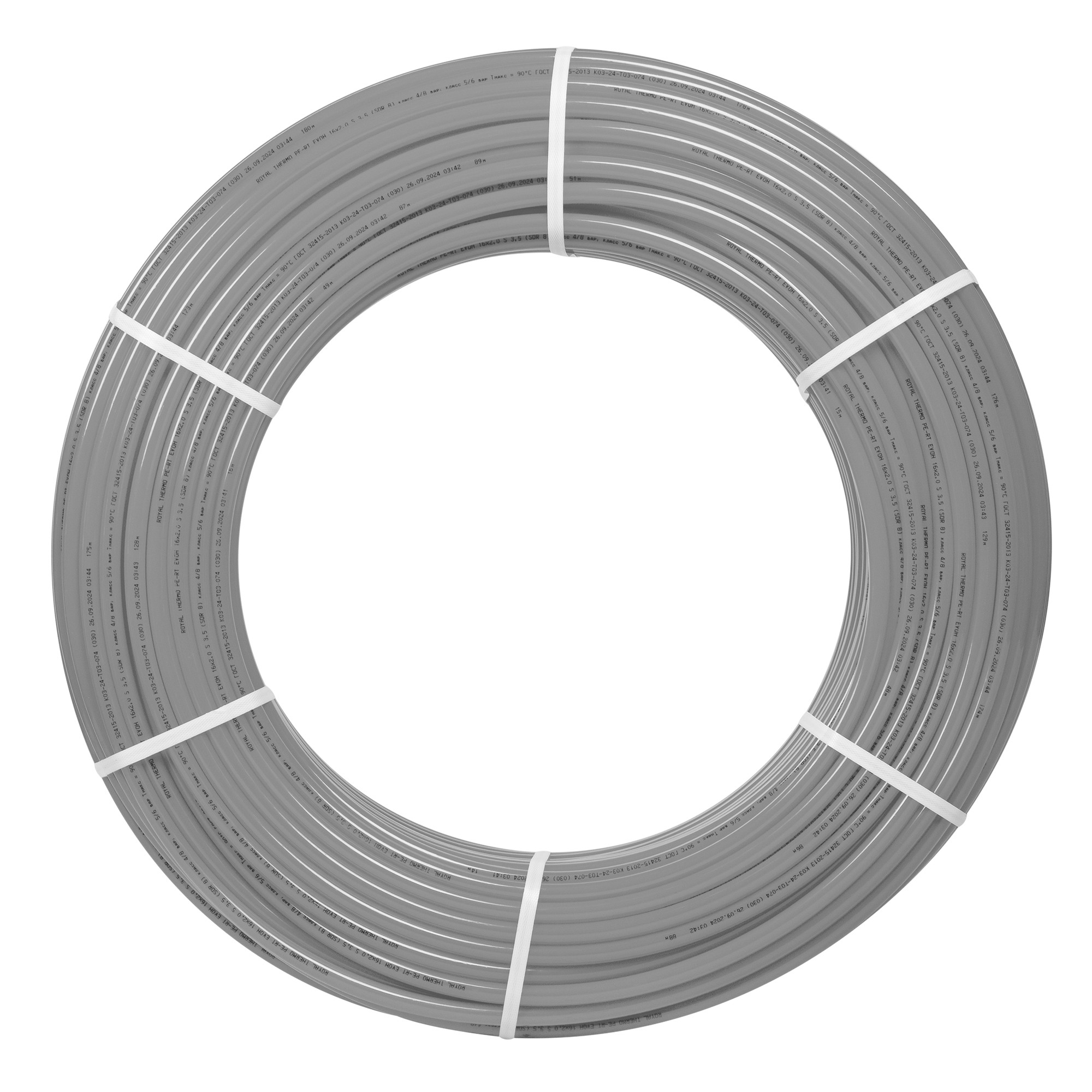 Труба Royal Thermo из сшитого полиэтилена Pex-a EVOH d16×2.2, (240) — изображение 4