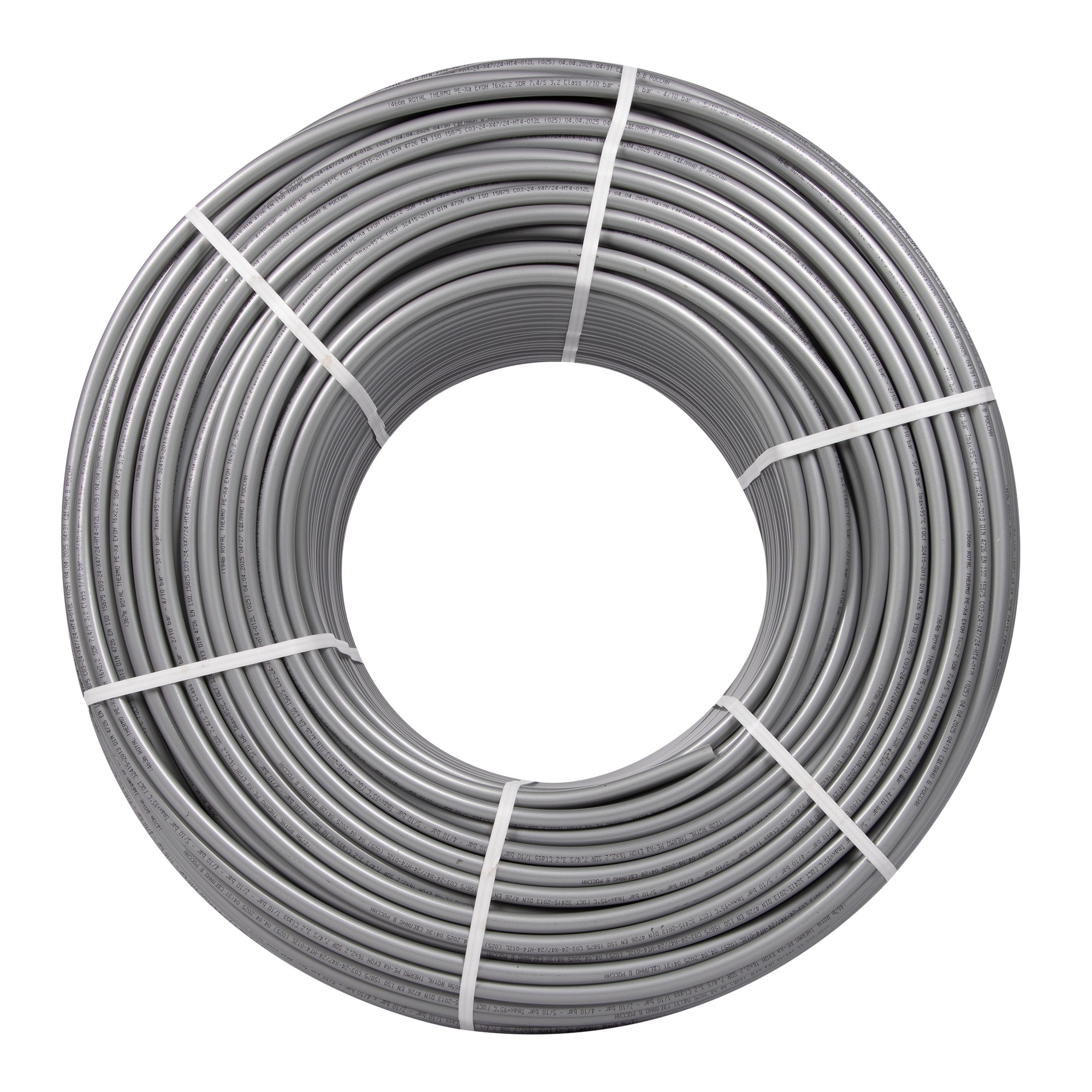 Труба Royal Thermo из сшитого полиэтилена Pex-a EVOH d16×2.2, (500) — изображение 4