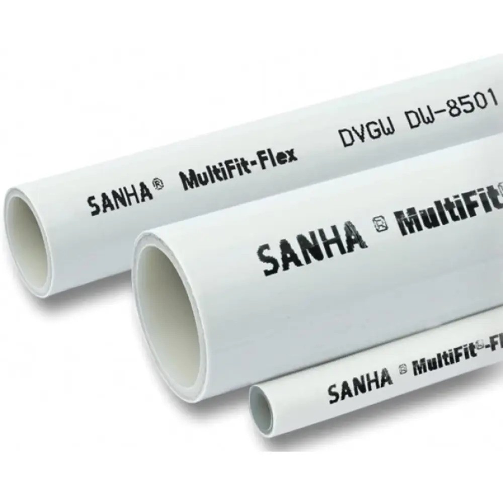 Труба Sanha м/п MultiFit Flex 16х2