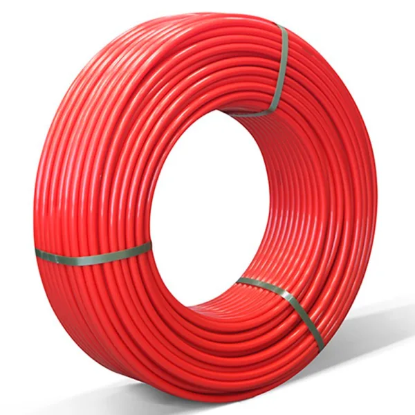 Труба VARMEGA PE-Xb/EVOH 20x2.0 mm красная
