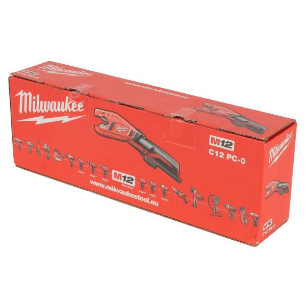 Труборез Milwaukee аккумуляторный C12PC-0 для медных труб — изображение 6