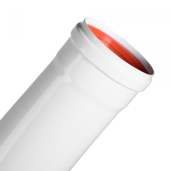 Удлинитель коаксиального дымохода раструбн. Royal Thermo 60/100, 1000 мм — изображение 3
