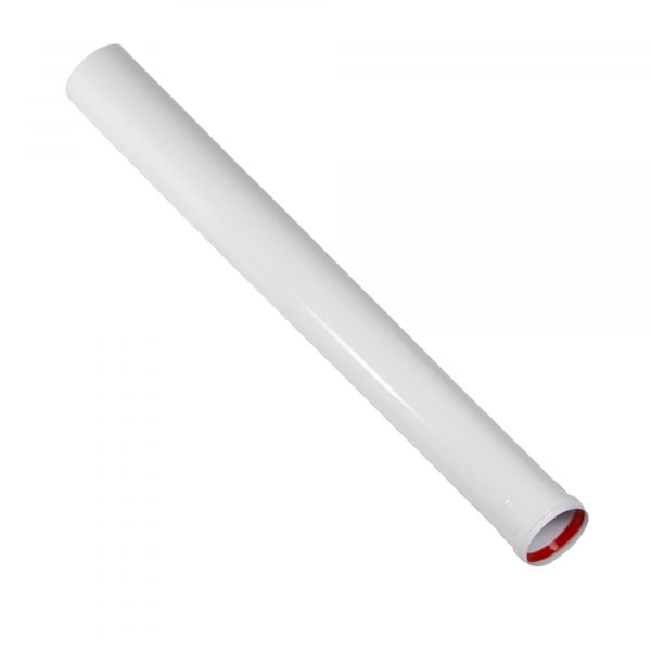 Удлинитель коаксиального дымохода раструбн. Royal Thermo 60/100