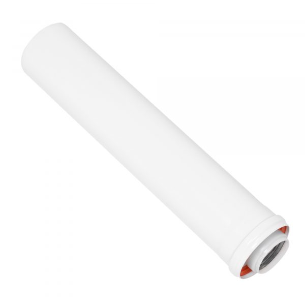 Удлинитель коаксиального дымохода раструбн. Royal Thermo 60/100