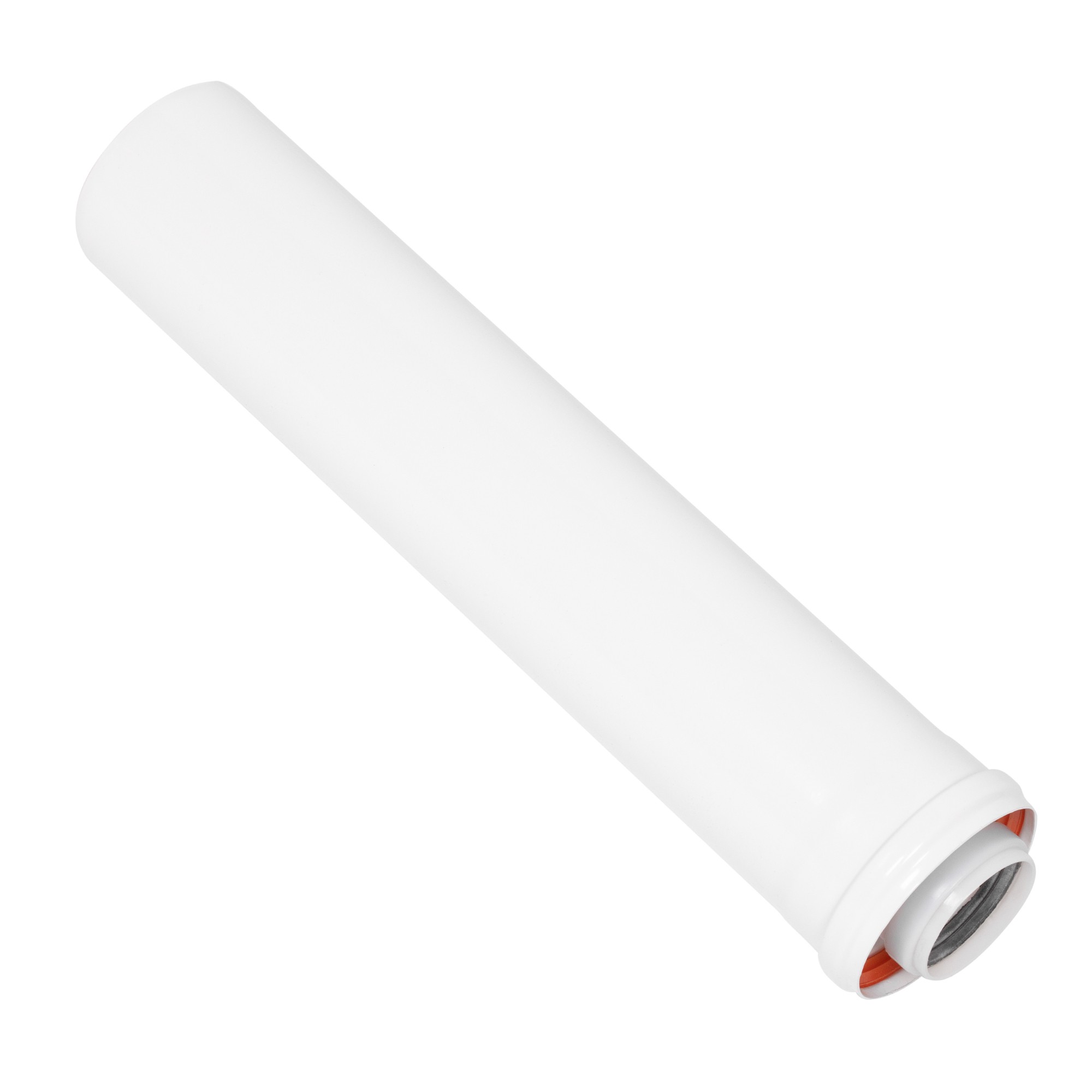 Удлинитель коаксиального дымохода раструбн. Royal Thermo 60/100