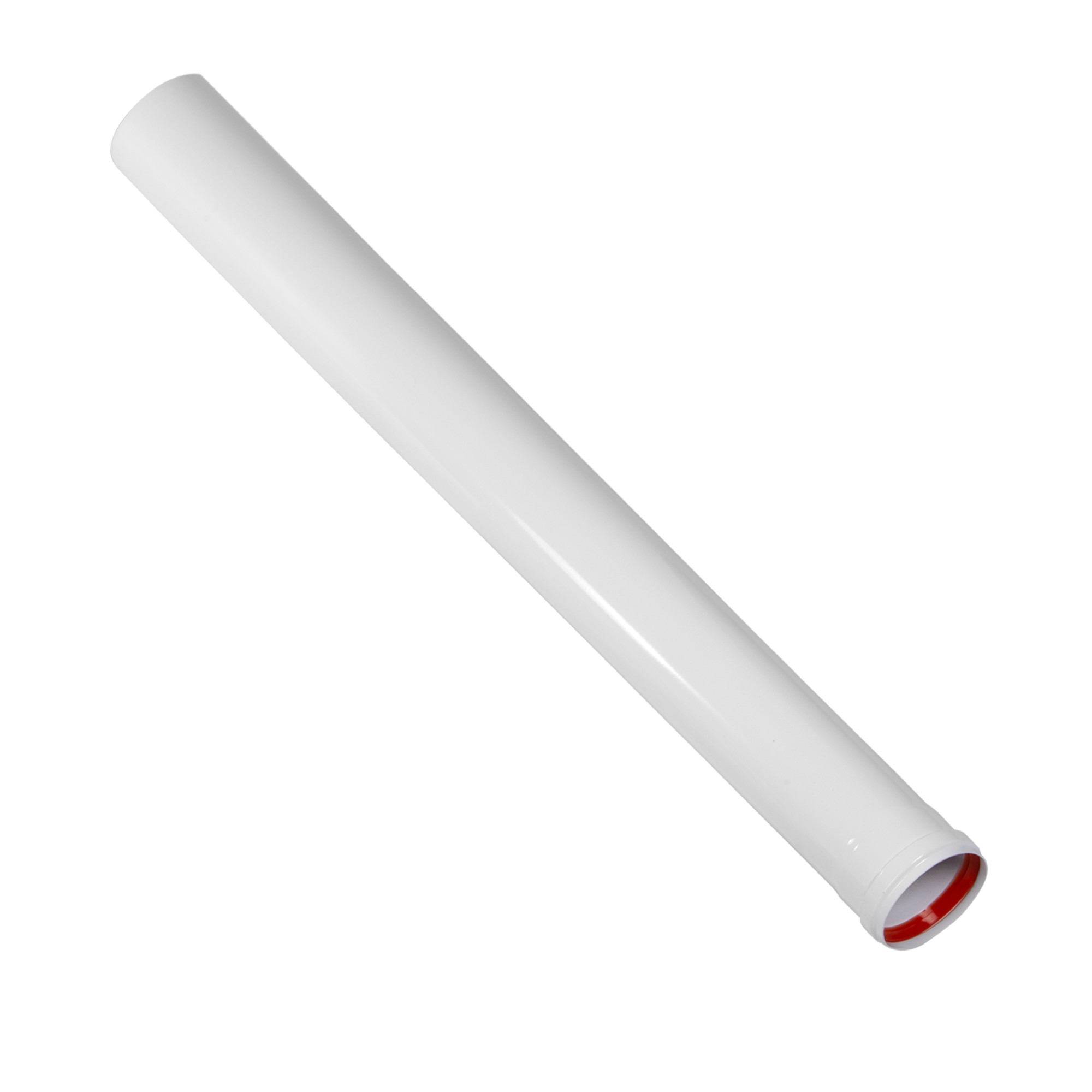 Удлинитель раздельного дымохода раструбн. Royal Thermo диам. 80