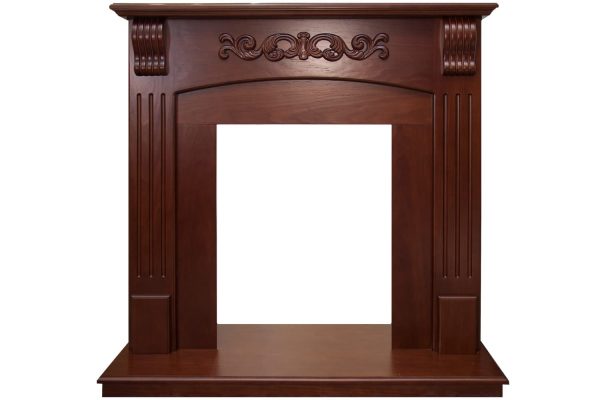 Угловые каминокомплекты Dimplex Каминокомплект Sorrento угловой - Орех с очагом Chesford — изображение 2