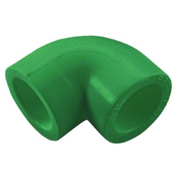 Угольник ПП AntiFire 90гр D63 Green