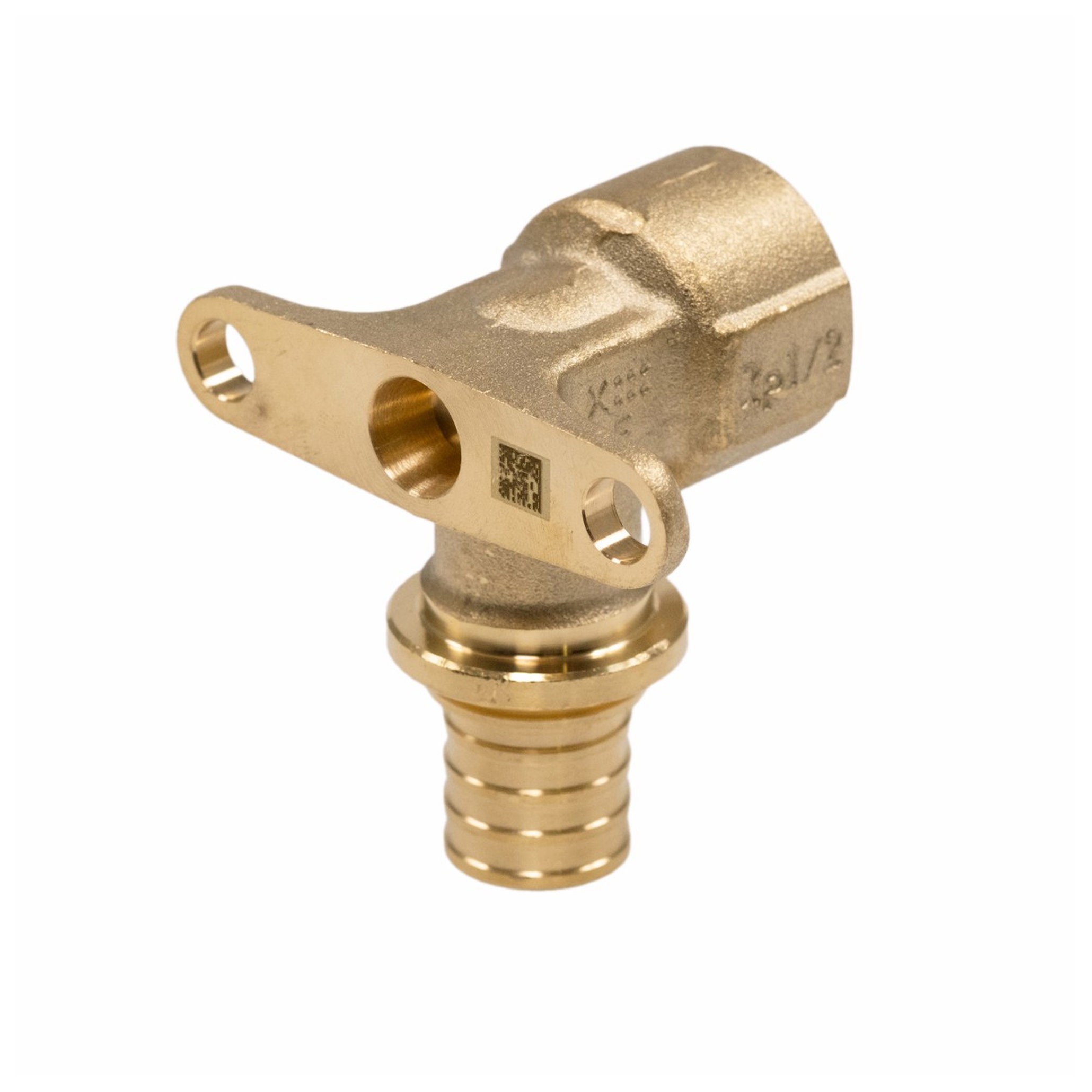 Угольник REHAU настенный с внутр. резьбой 20-Rp 1/2 MX — изображение 3