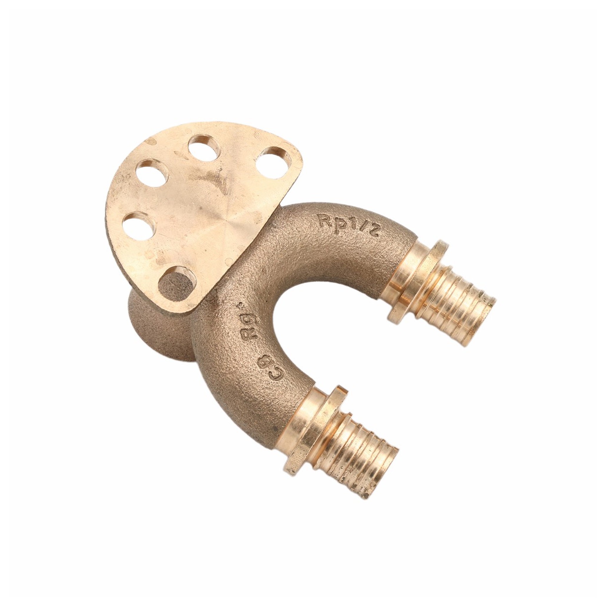 Угольник REHAU настенный ВР 16/16-1/2quot; RX+ короткий , бронза — изображение 4