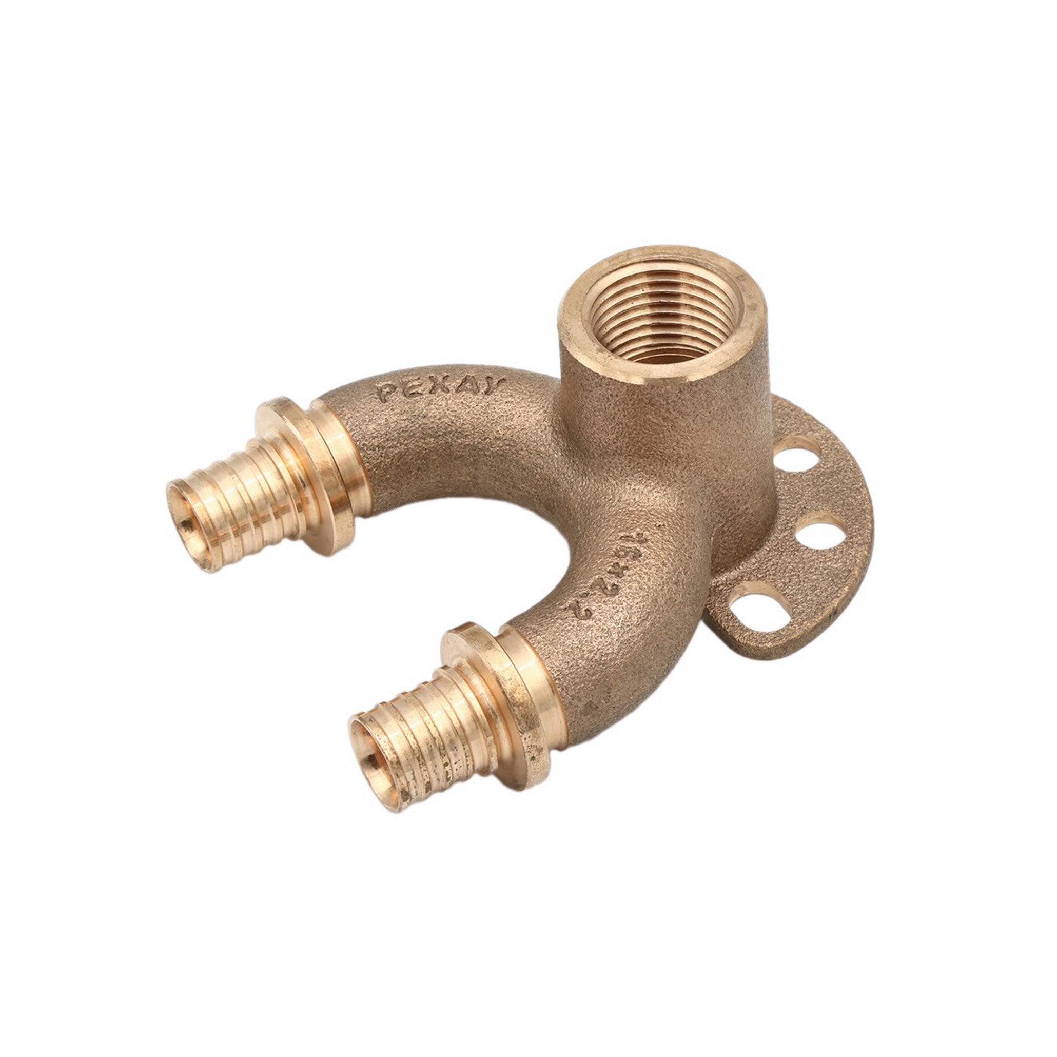 Угольник REHAU настенный ВР 16/16-1/2quot; RX+ короткий , бронза — изображение 6