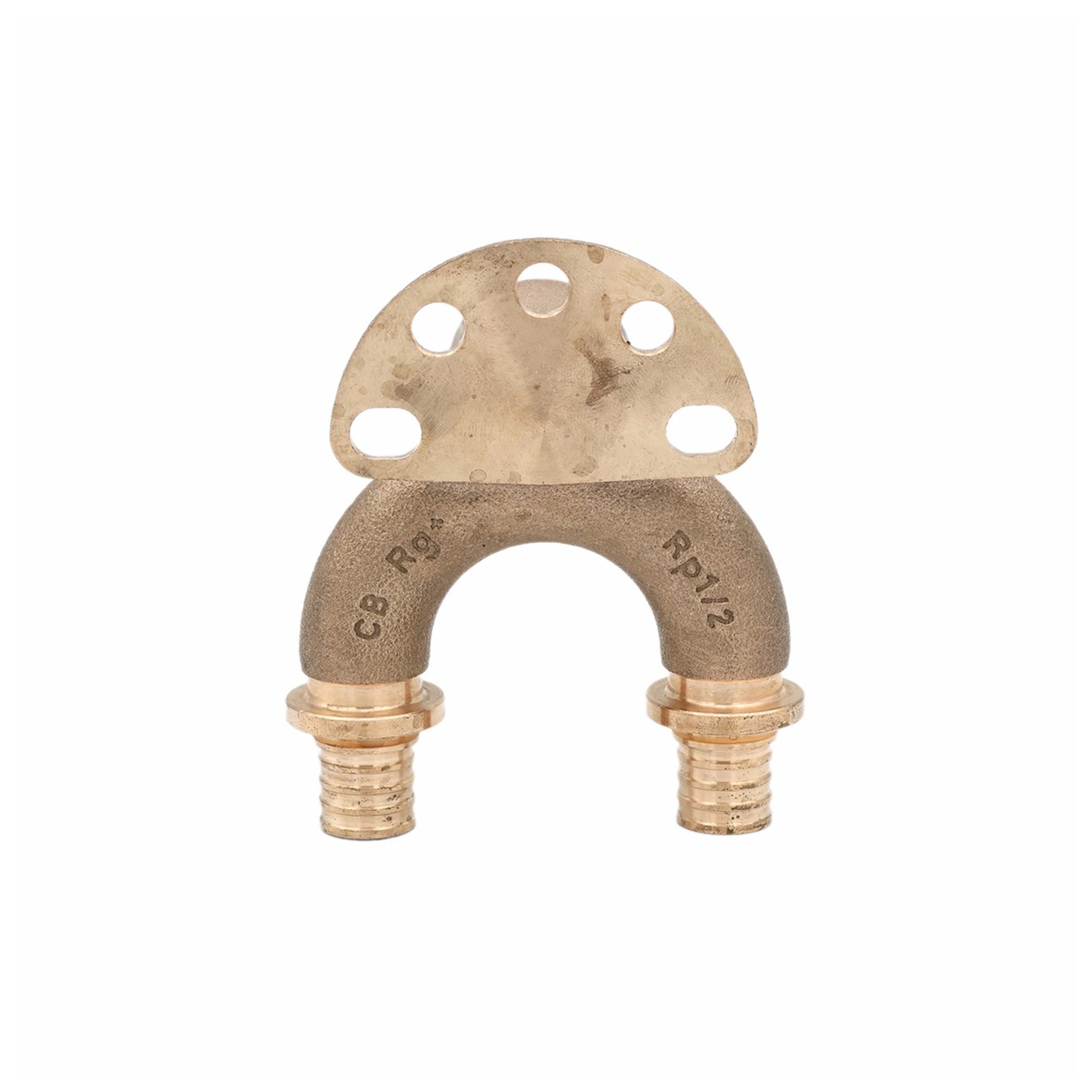 Угольник REHAU настенный ВР 16/16-1/2quot; RX+ короткий , бронза — изображение 8