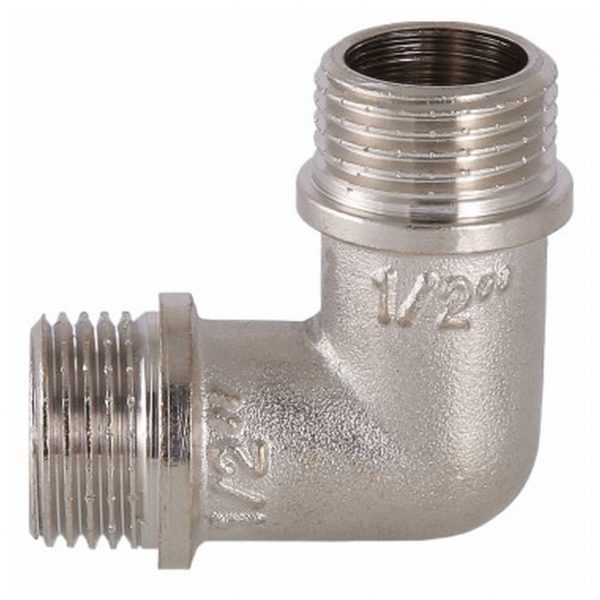Угольник VALTEC VTr.093.N.0004 нар.-нар. 1/2quot; — изображение 4