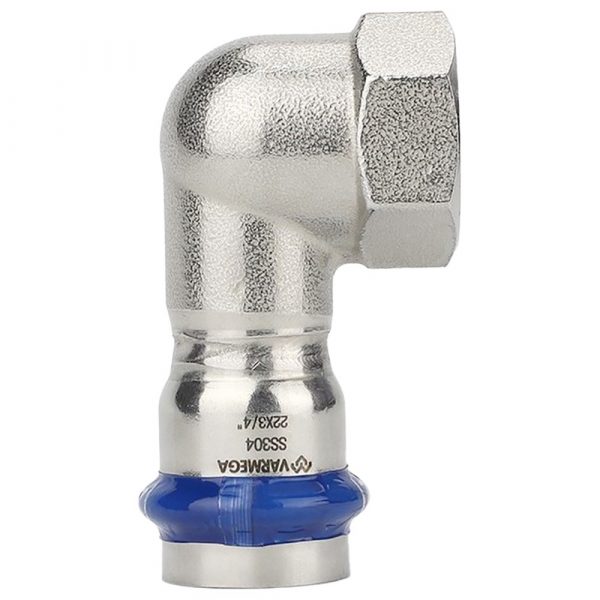 Угольник VARMEGA раструбный Inox Press ВР 35x1quot;