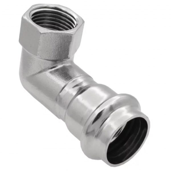Уголок VIEIR 90 град. вн.р. 22×3/4quot; VER-PRO (50/5)